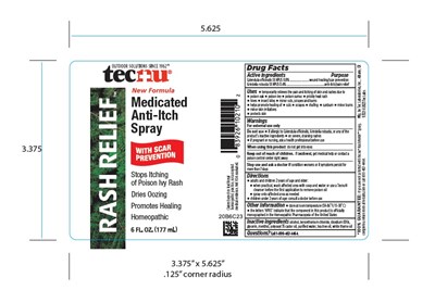 Trrs Label (Homeopathic Rash Relief Spray 2023)